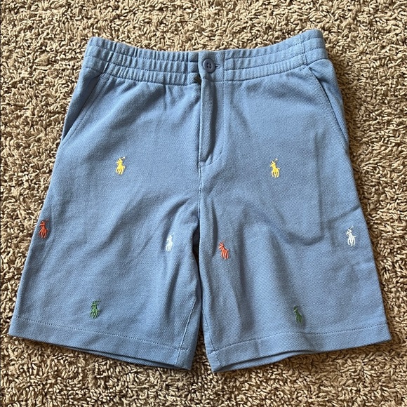 Kids Polo and light grey shorts pack - Picture 1 of 5